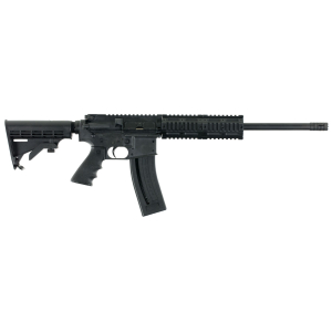 Chiappa Firearms CF500090 MFour-22 Gen-II Pro Carbine Full Size 22 LR 28+1 18.50" Black Barrel & Receiver, Black 6 Position Stock, Right Hand
