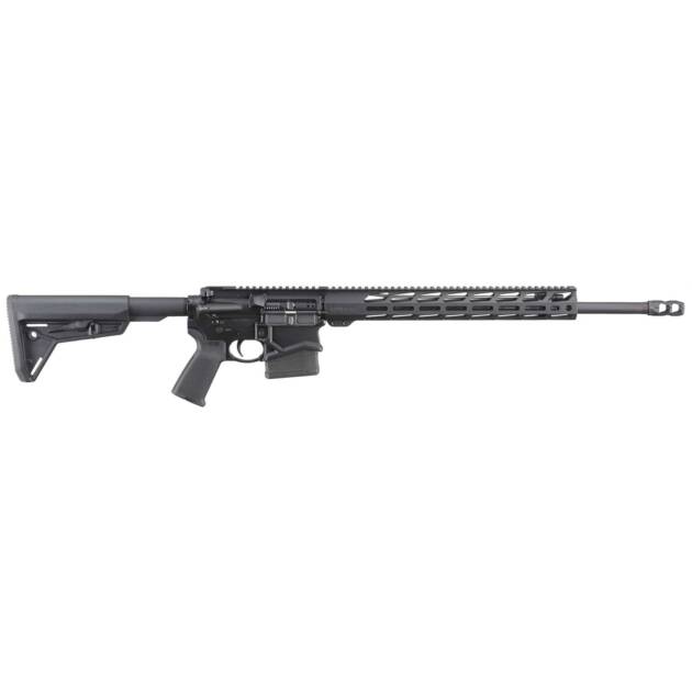 RUGER SFAR 308WIN RFL 20"BBL BLACK 10RD STATE COMPLIANT
