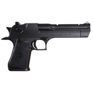 Magnum Research DE44CA Desert Eagle Mark XIX *CA Compliant 44 Rem Mag 6" 8+1 Black Carbon Steel Frame & Slide Black Rubber Grip