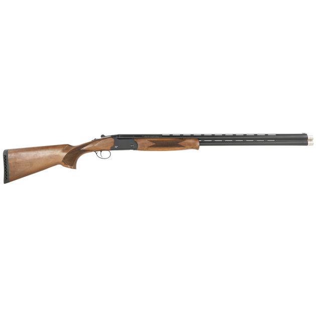 Gforce Arms GF5B2028 Filthy Pheasant  20 Gauge Break Open 3" 2rd 28" Over/Under Vent Rib Barrel, Black Aluminum Receiver, Fixed Turkish Walnut Stock