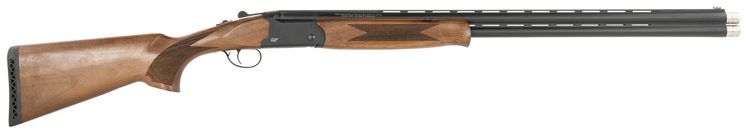 Gforce Arms GF5B2028 Filthy Pheasant  20 Gauge Break Open 3" 2rd 28" Over/Under Vent Rib Barrel, Black Aluminum Receiver, Fixed Turkish Walnut Stock