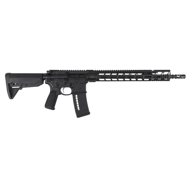 Primary Weapons  MK116 Mod 2 223 Wylde 30+1 16" Barrel w/Flash Suppressor, 7075-T6 Aluminum Receiver, BCM Gunfighter Stock, BCM Starburst Grip, Adjustable Gas Block, Optics Ready