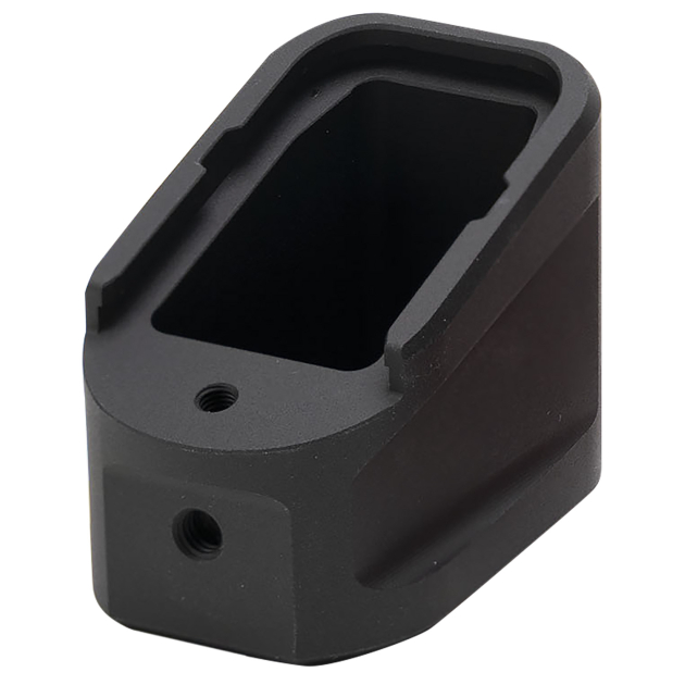 Strike Industries EMPALG17BK Extended Mag Plate  Fits Glock G17 Fits Glock G22 Black 6061 T-6 Aluminum