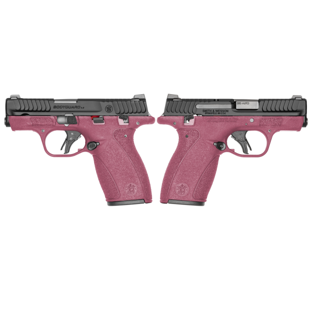SMITH & WESSON BODYGUARD 2.0 380ACP PISTOL T.S. CRANBERRY FROST ORION EXCLUSIVE 1-12RD 1-10RD MAG
