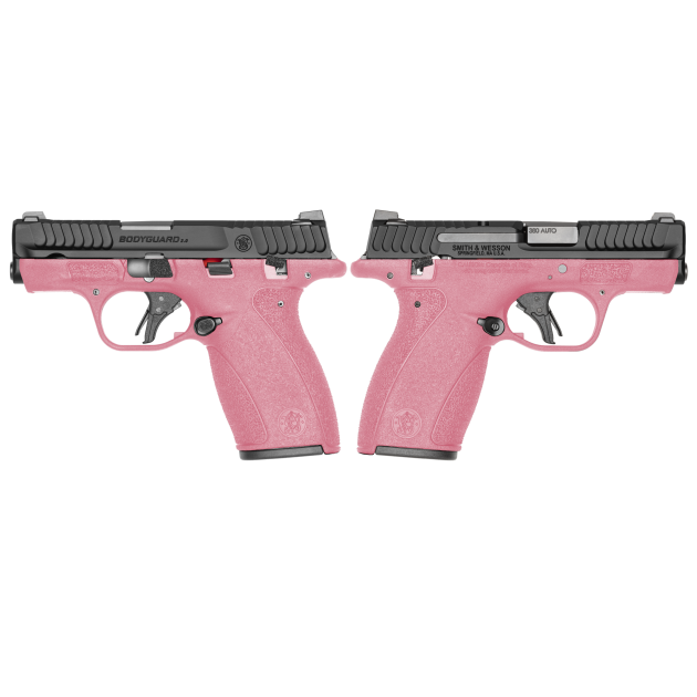 SMITH & WESSON BODYGUARD 2.0 MS 380ACP 2.75" PINK SHERBET 1-10RD 1-12RD