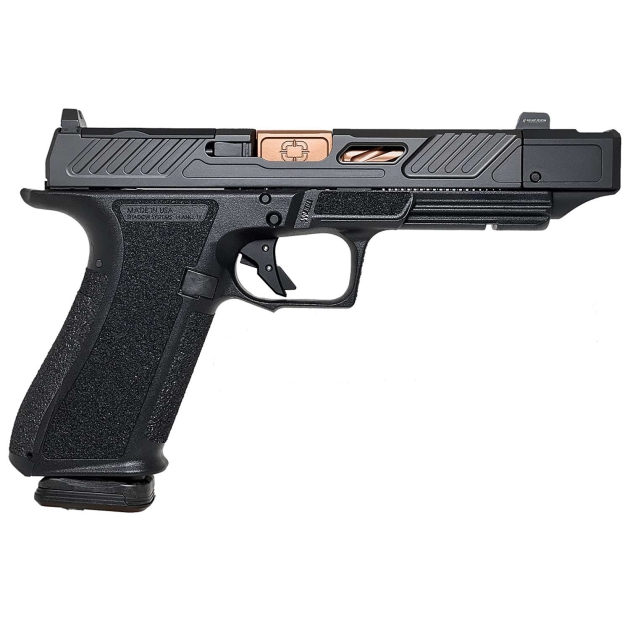 SS DR920P BLACK CAL COMPLIANT 9MM BRZ BRL COMPENSATED PISTOL W/ 2-10RD MAGS