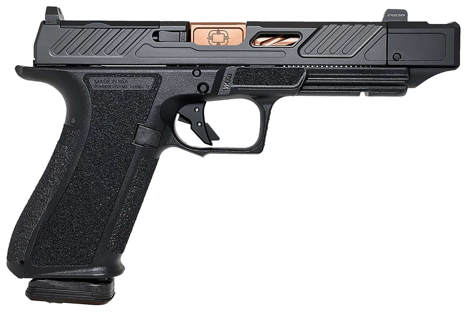 SS DR920P BLACK CAL COMPLIANT 9MM BRZ BRL COMPENSATED PISTOL W/ 2-10RD MAGS