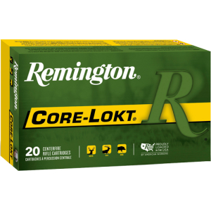 REMINGTON 350 LEGEND 180GR - CORE-LOKT SP 20RD 10BX/CS