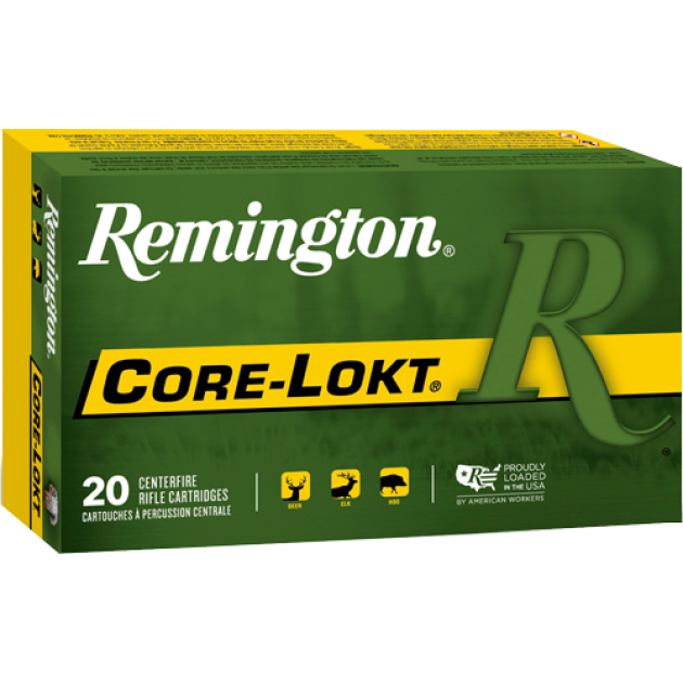 REMINGTON 350 LEGEND 180GR - CORE-LOKT SP 20RD 10BX/CS
