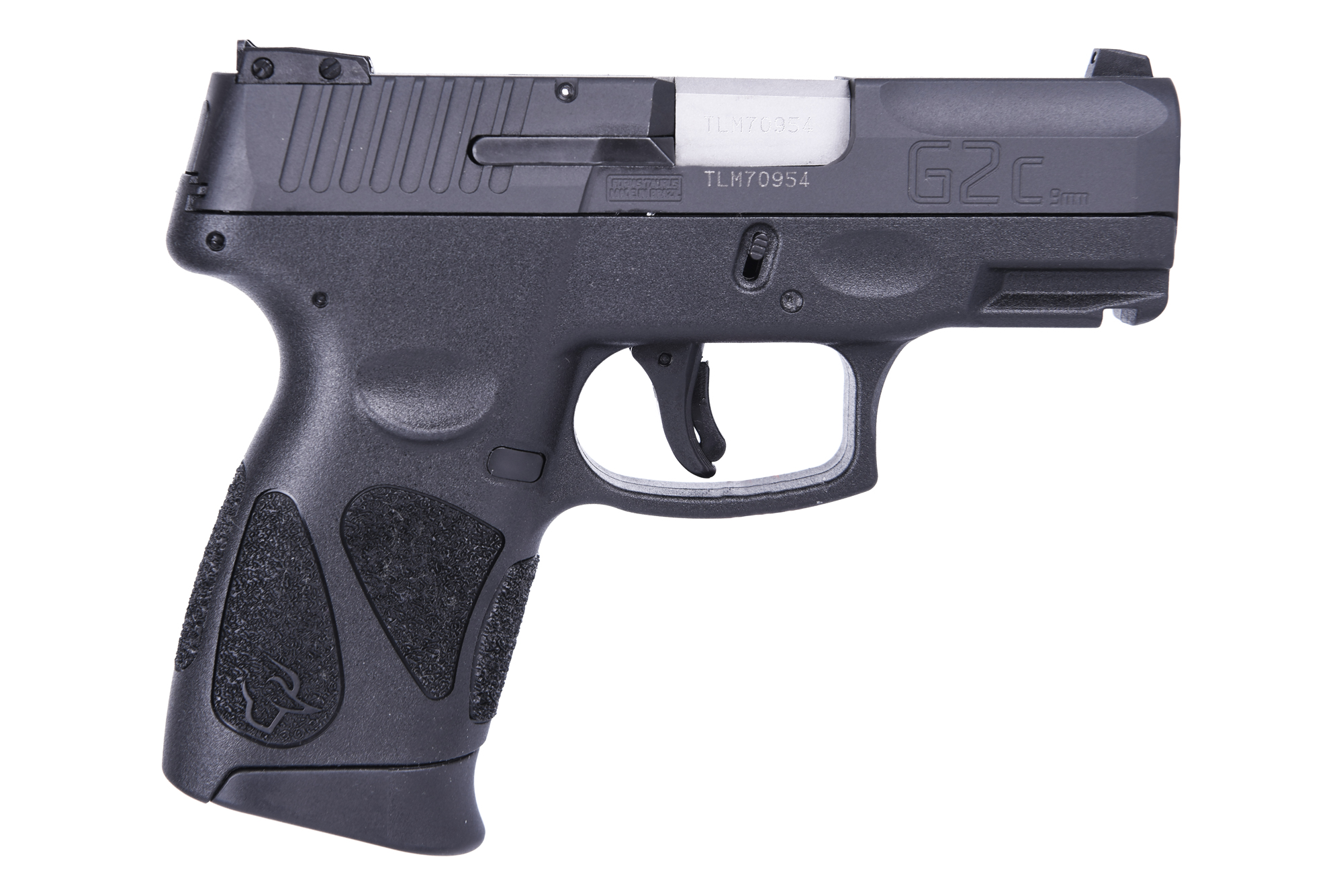 TAURUS G2C 9MM BLK/BLK 3.2" 10+1