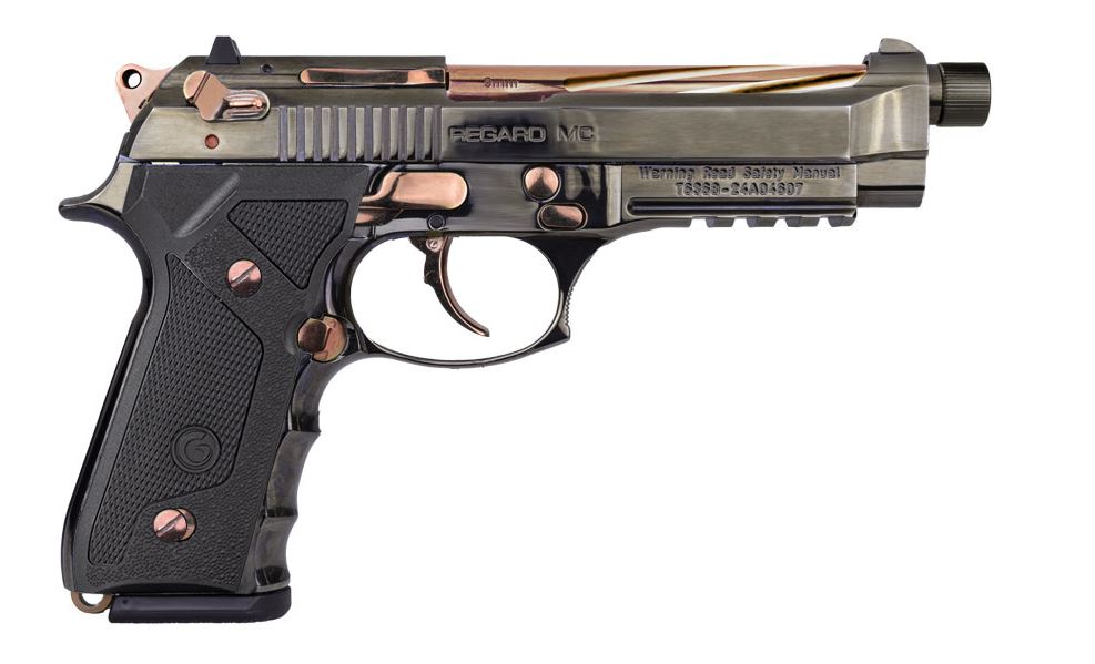 EAA CORP REGARD 9MM SMOKE 4.9" 18+1 TB