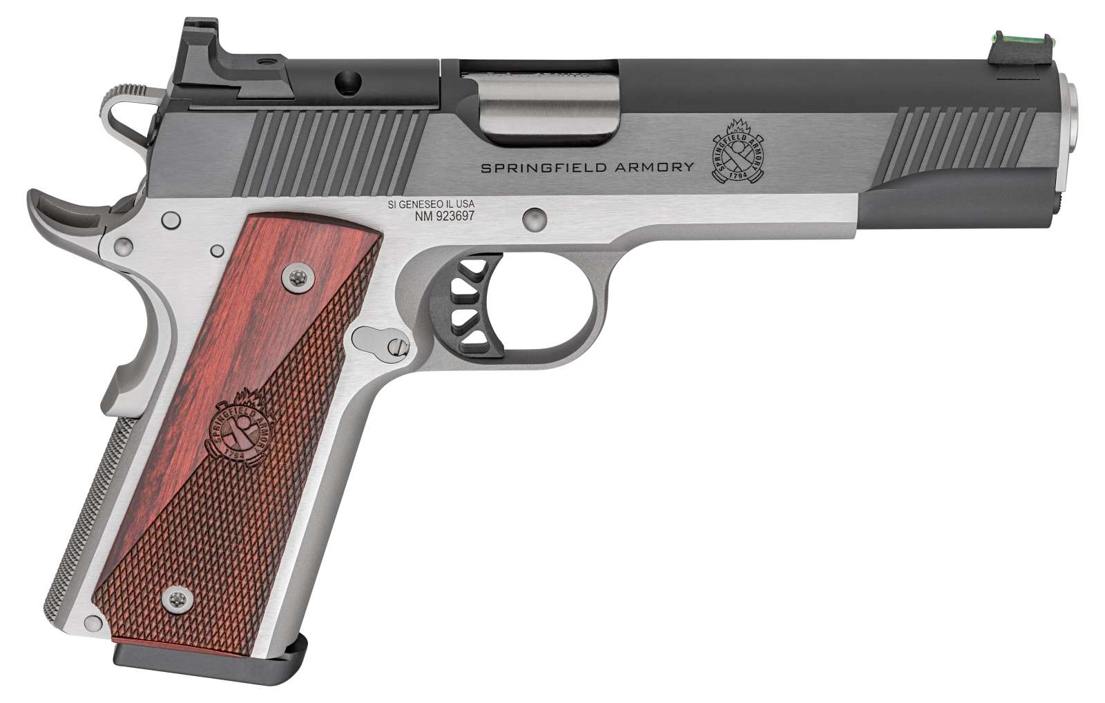 SPRINGFIELD ARMORY RONIN 1911 45ACP 5" BLU/STS 1-8RD AOS OPTC READY