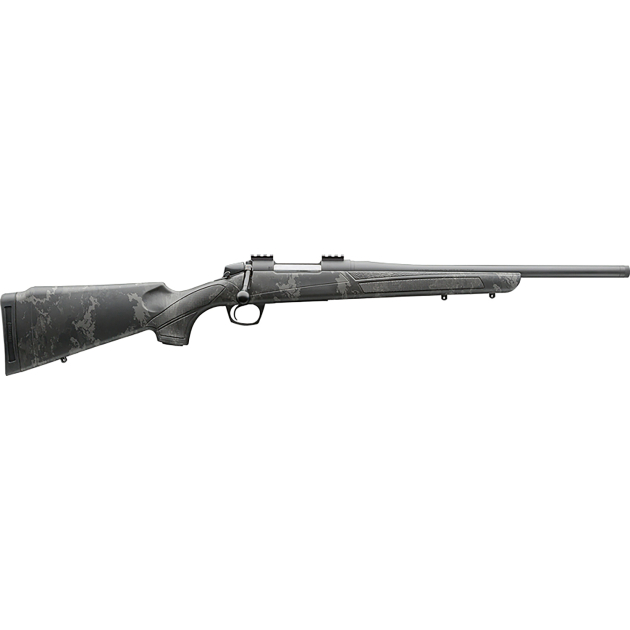 CVA CR3903R Cascade SB Full Size 308 Win 4+1 18" Graphite Black Cerakote Steel Threaded Barrel, Veil Tac Camo Fixed w/SoftTouch Fiberglass Stock