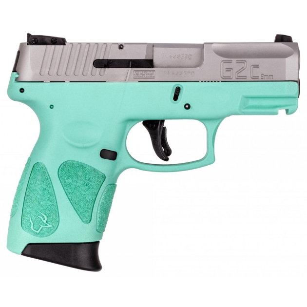 TAURUS G2C 9MM CYAN/SS 3.2" 12+1