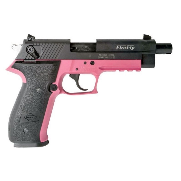 AMERICAN TACTICAL INC GSG FIREFLY 22LR PINK 4.9" TB