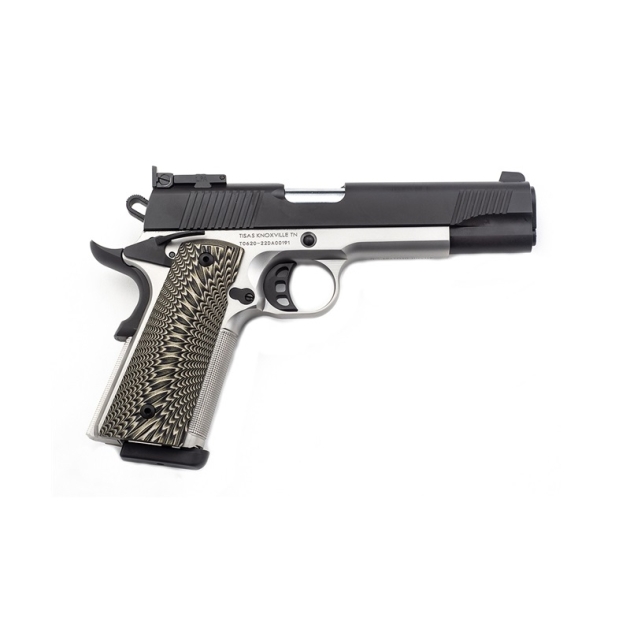 TISAS 1911 D10 SS/BLK 10MM 5" FO