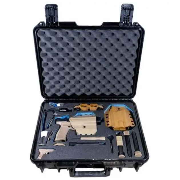 CENTURY CANIK METE SFX 9 MM PSTL LOADOUT KIT BLK/FDE