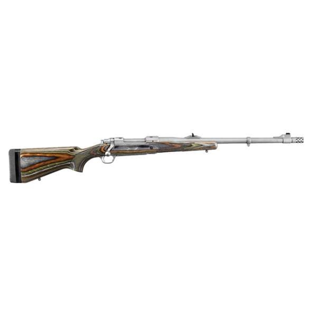 RUGER HAWKEYE GUIDE GUN 416 RUGER 20" MT STS THRDED, GRN MTN LAM STOCK, 3RD