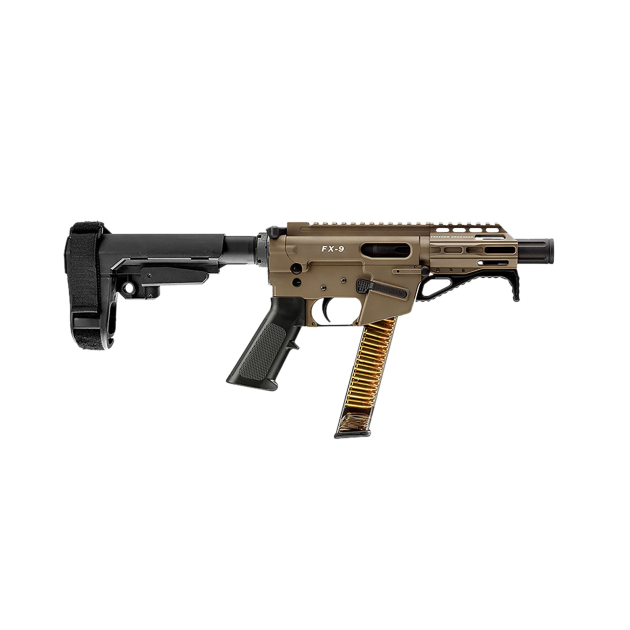 FREEDOM ORDNANCE FX9P4S-FDE FX9P  9mm Luger 31+1 4" Flat Dark Earth