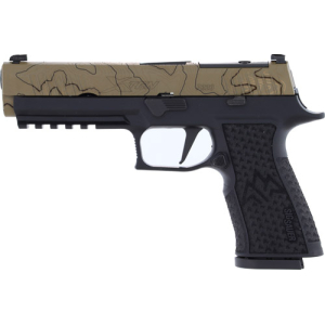 SIG P320 XTEN ENDURE 10MM 5" - XRAY-3 (3)15RD TAN TOPO/BLACK - Image 2