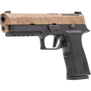 SIG P320 XTEN ENDURE 10MM 5" - XRAY-3 (3)15RD TAN TOPO/BLACK - Image 3