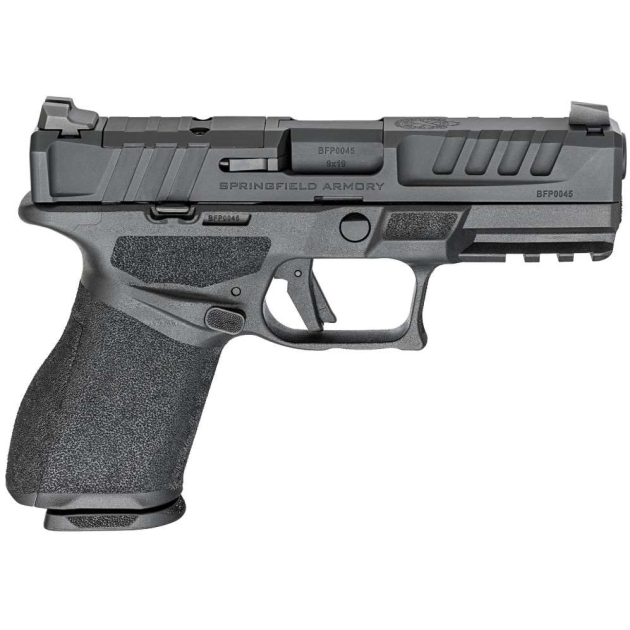 SPRINGFIELD ARMORY ECHELON 4.0C 9MM PISTOL 4" U NOTCH WHITE DOT 1-15RD 1-18RD MAG