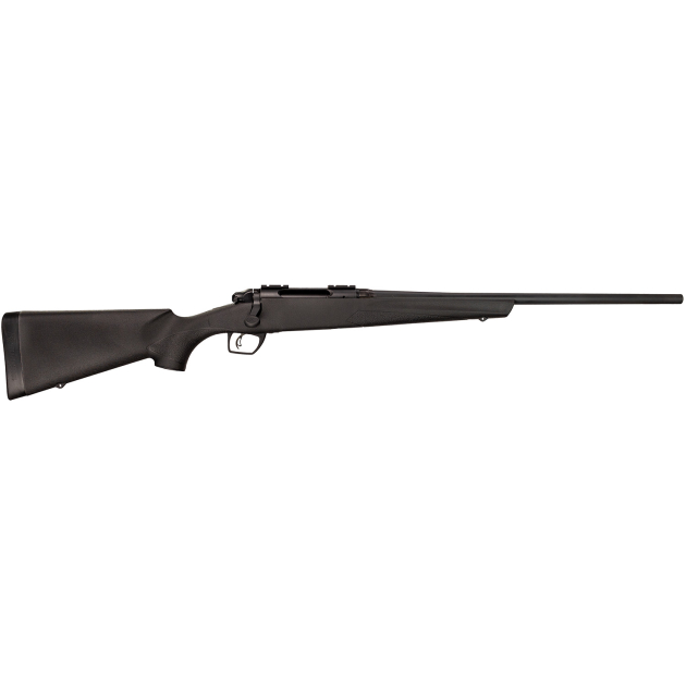 Remington Firearms (New) R85838 783  Full Size 7mm Rem 3+1 24" Matte Black Steel Barrel, Drilled & Tapped Steel Receiver, Black Fixed Synthetic Stock, Right Hand