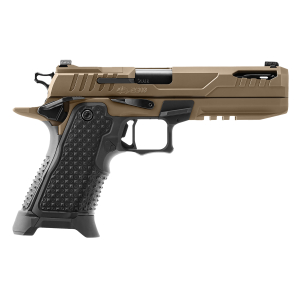 Oa Defense OA2311FPROELTHDBPRT21 2311 Pro Elite 9mm Luger 17+1/21+1 5" Black DLC Ported Barrel, Optic Ready/Serrated Slide, Black Aluminum Frame w/Picatinny Rail, Black Grip, Ambidextrous