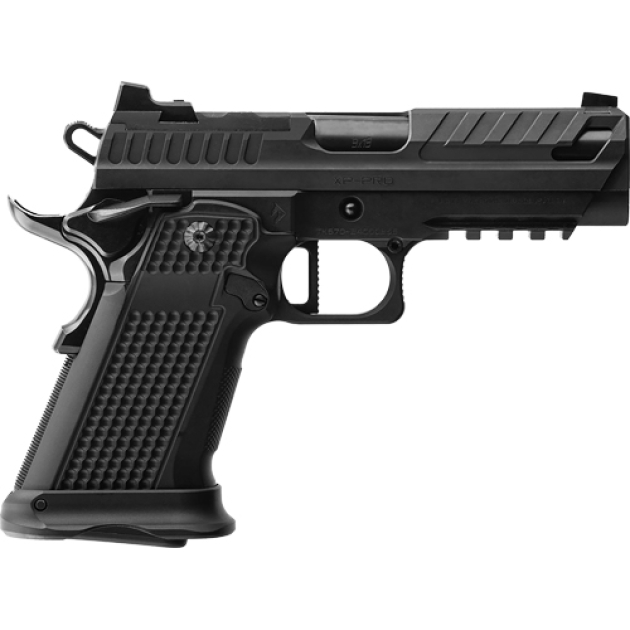 FUSION XP PRO 9MM 4" 10RD - BLACK OR RMR PLATE/GLOCK MAGS