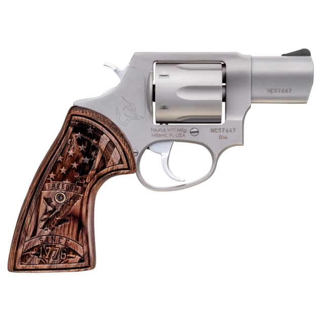 TAURUS 605 357MAG SS/WD FLAG 5SH 2"