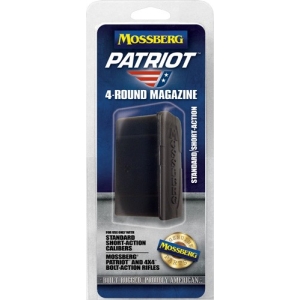MOSSBERG MAGAZINE PATRIOT - SHORT ACTION CALIBERS 4RD - Image 2