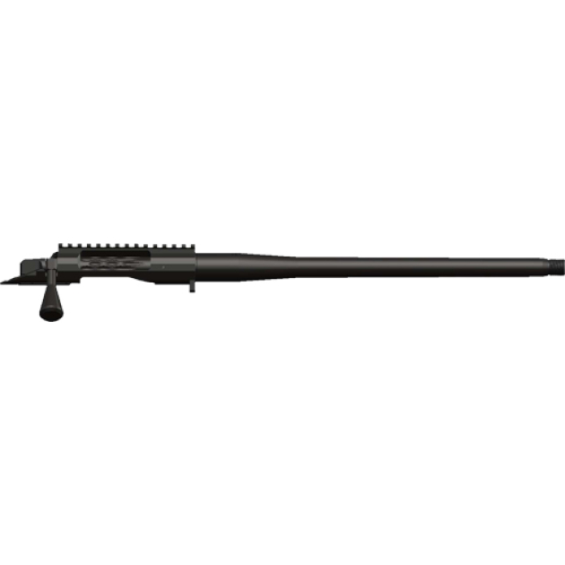 FAXON FX7 BARRELED ACTION 8.6 - BLK 16" MED SPORTER MATTE DLC