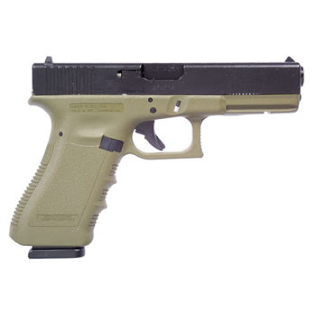 GLOCK G22 40SW FS 10SH 4.49 OD GRN #