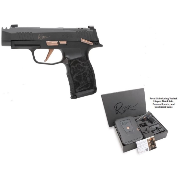 SIG SAUER P365 ROSE XL 9MM NIT 3" 12+1