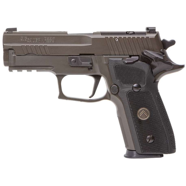 SIG SAUER P229 LEGION 9MM SAO 3-10RD MAG OPTIC RDY