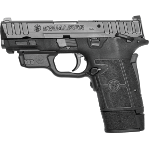 SMITH & WESSON EQUALIZER 9MM W/ CRMSN TRC LSRGUARD 3.675" 10RD,13RD,15RD