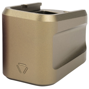 Strike Industries EMPALG19FDE Extended Mag Plate  Fits Glock G19 Flat Dark Earth 6061 T-6 Aluminum