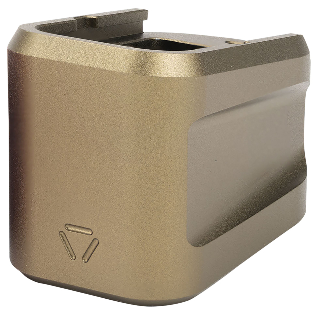 Strike Industries EMPALG19FDE Extended Mag Plate  Fits Glock G19 Flat Dark Earth 6061 T-6 Aluminum
