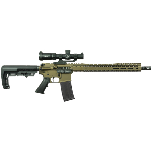 Black Rain Ordnance BROROTROPT03   223 Rem/5.56 NATO 16"