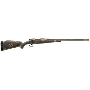 Fierce Firearms ROG65PRC20BRS Carbon Rogue  Full Size 6.5 PRC 3+1 20" Hand Lapped/Match Grade Threaded Barrel, Smoked Bronze Cerakote Steel Receiver, Sonora Ambush Camo Fierce Rogue Carbon Fiber Stock