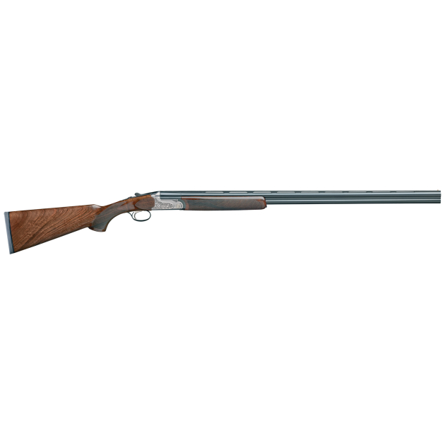 Rizzini USA 2403-16 BR110 Light Luxe 16 Gauge 28" O/U VR 2rd 3" Gray Anodized Turkish Walnut Fixed Pistol Grip Stock Right Hand (Full Size) Includes Multi-Choke