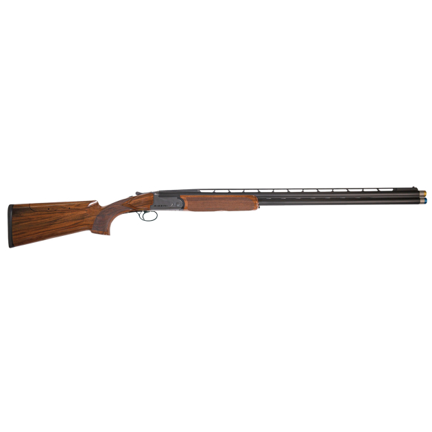 Rizzini USA 2604-12 BR110 Sporter-X 12 Gauge 32" O/U VR 2rd 3" Matte Gray Turkish Walnut Fixed Adjustable Comb Stock Right Hand (Full Size)