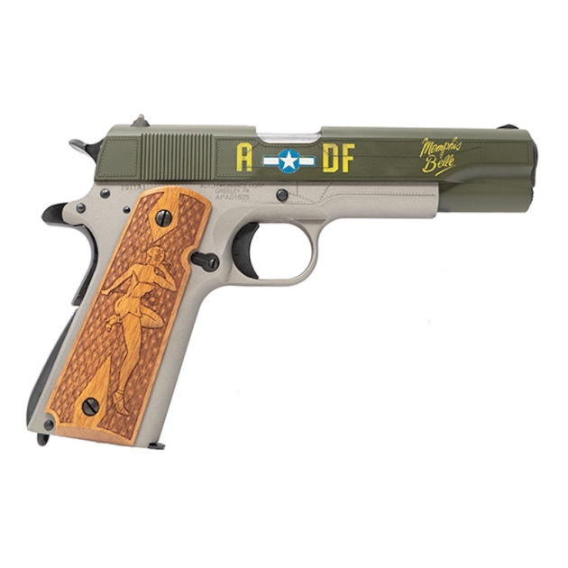 AUTO-ORDNANCE - THOMPSON MEMPHIS BELLE 1911A1 45ACP 5"