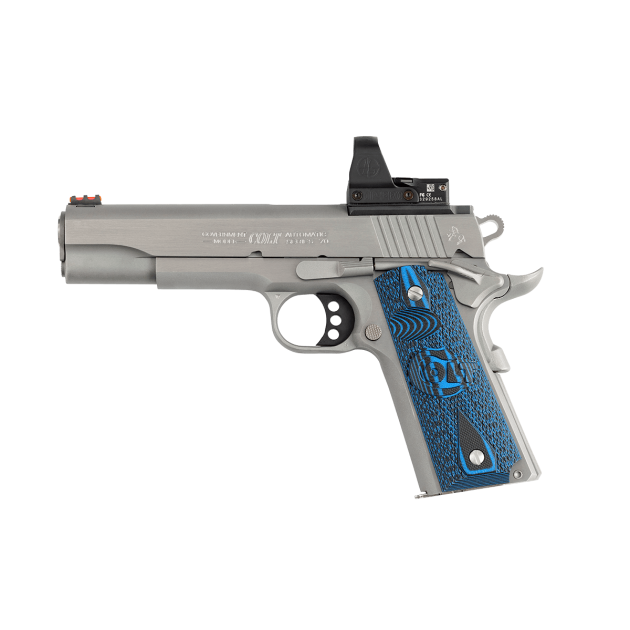 COLT 1911 COMPETITION SERIES 9MM 5" 9+1 STAINLESS OPTICS READY