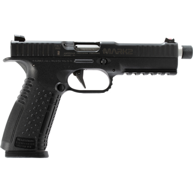 APF STRIKE ONE MARK II 9MM - 5.5" THREADED BBL 17RD BLACK
