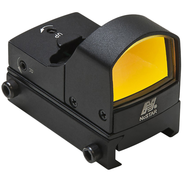 NcStar DDAB Micro Red Dot Optic  Black Anodized 1 x 0.93" x 0.66" 2 MOA Red Dot
