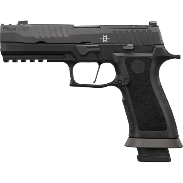 SIG P320 OFF DUTY 9MM 3.9" - XRAY3 (3)21RD HOGUE GRIP POLY