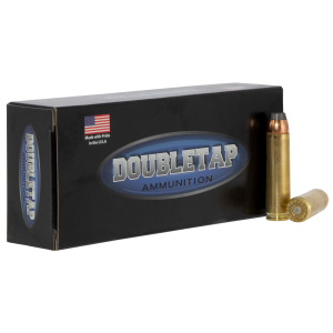DoubleTap Ammunition 450B300B Hunter Rifle 450Bushmaster 300gr Bonded Jacket Soft Point 20 Per Box/25 Case