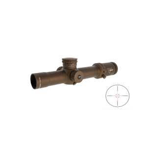 TRIJICON CREDO 1-8X28 COYOTE 34MM MOA