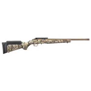 RUG AMER RIMFIRE STND 22LR RFL BB/GO WILD CAMO 18" - Image 3